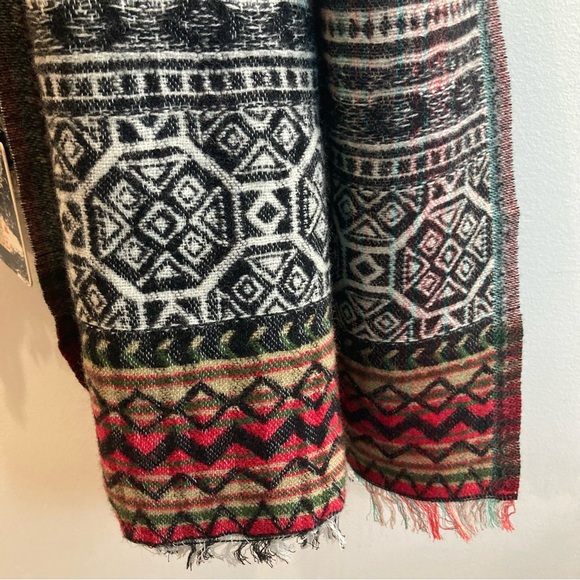 SIGNET Oversized Cotton Blend Made in India Large Wrap Shawl Soft Scarf NEW - Picture 2 of 11